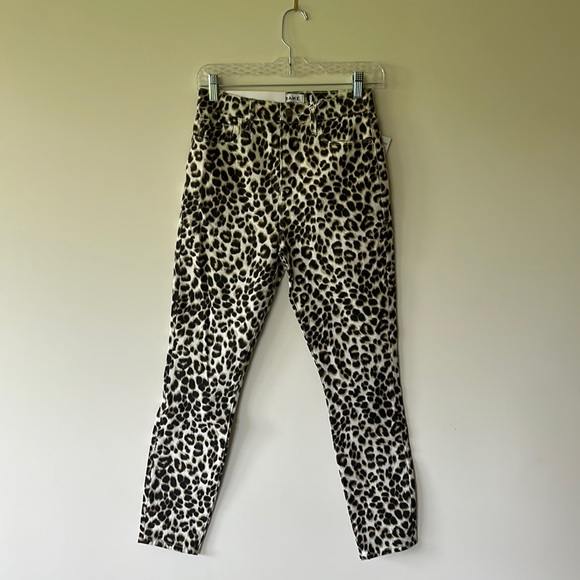 Frame leopard print jeans, size 26, NWT - Picture 1 of 6